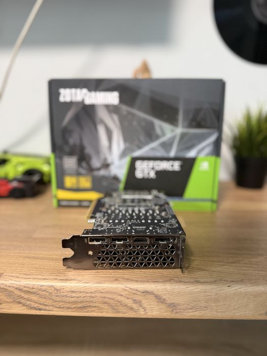 Placa Video GTX 1660 Super Zotac Twin Fan 6gb