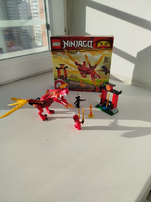 Лего Ниндзяго набор оригинальный