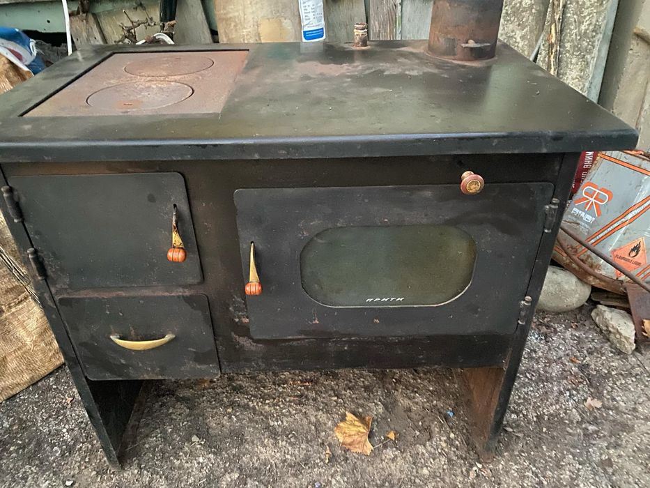 Печка на дърва- готварска