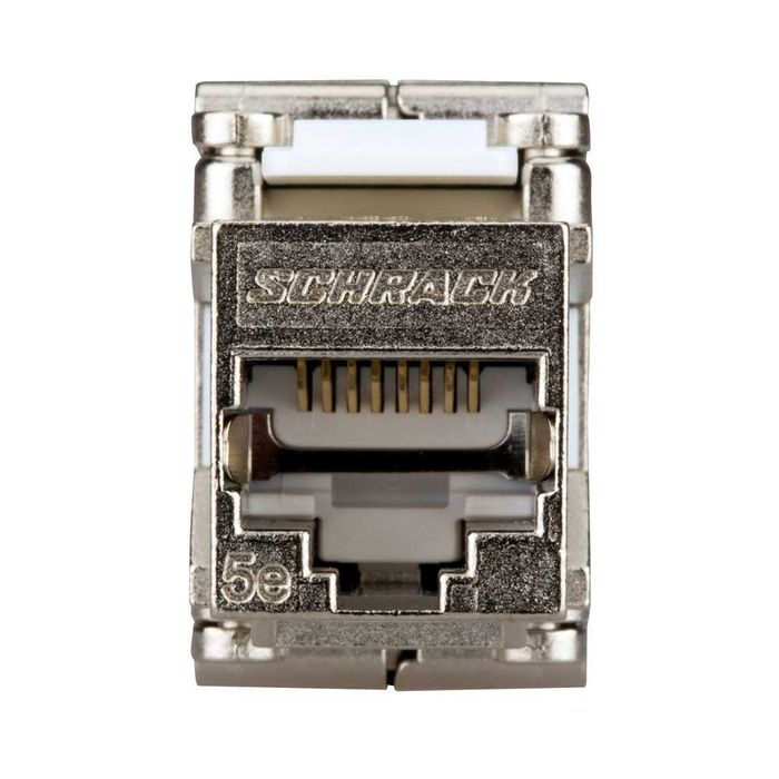 Modul priza de date adaptor internet RJ45 ecranat Schrack modular Nou