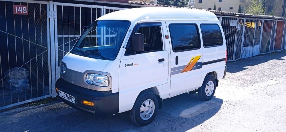 Продается Дамас пассажирский состояние отличное.