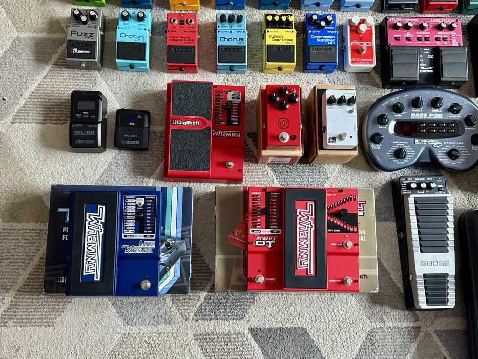 Ефекти за Китара и Бас Китара