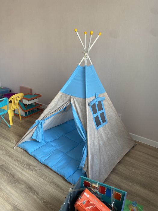 Виг-вам, палатка