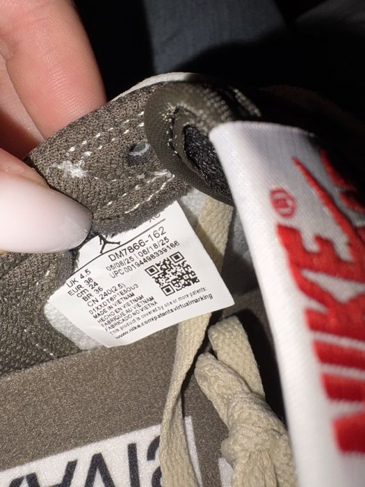 Nike Jordan X Travis Scott