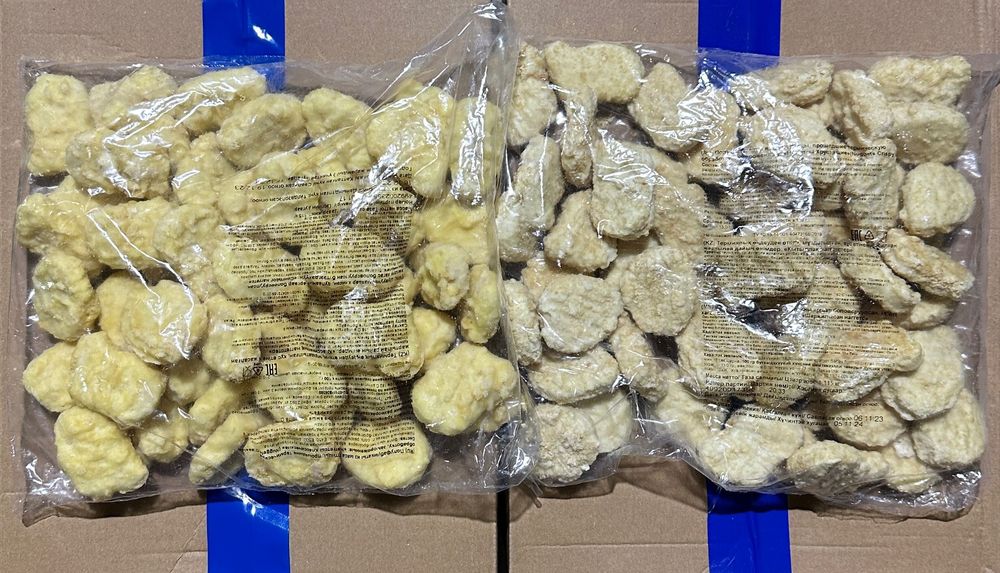 Полуфабрикаты Замороженные