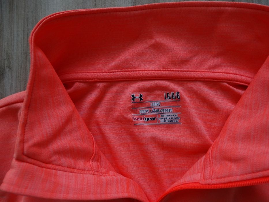 Under Armour Heat Gear LOOSE женска спортна блуза фланела L