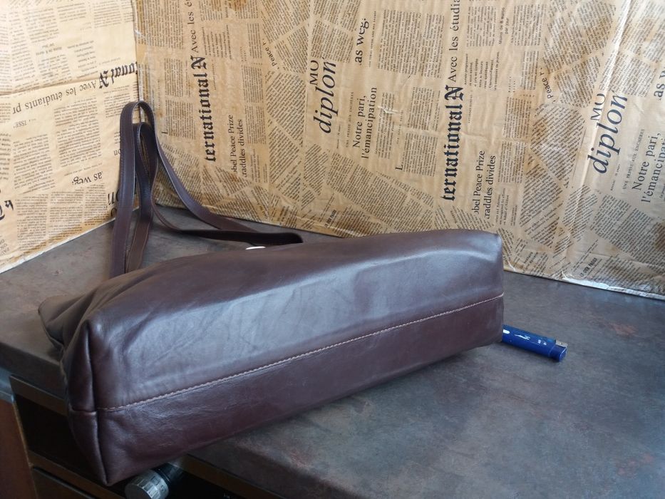 дамска чанта,кожена торба-кафява естествена кожа