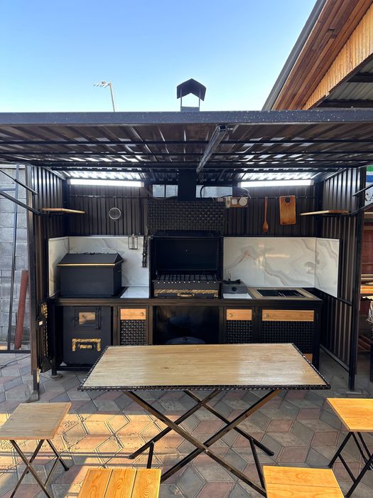 Мангальные зоны спец заказ