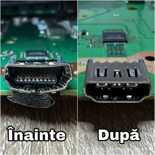 Service pentru Console Gaming – Mentenanță, Curățare și Reparații