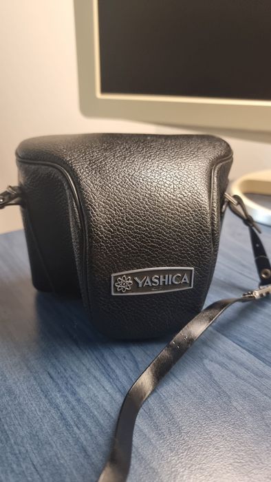 Yashica Electro 35 GX Japan Camera Foto cu Film 135
