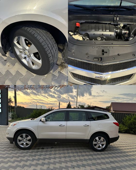 Vand / Schimb Jeep Chevrolet Traverse 7 Locuri / 3.6 V6 300cp / Model 2013 / Navigatie Mare / 99mii Km! / PRET 14.999€