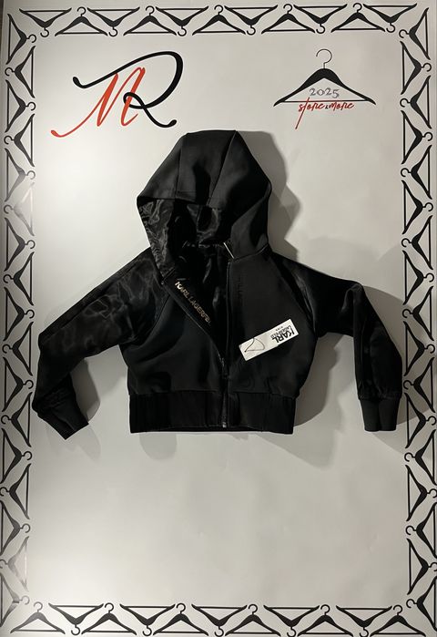 Детски двулицев суитшърт KARL LAGERFELD KIDS