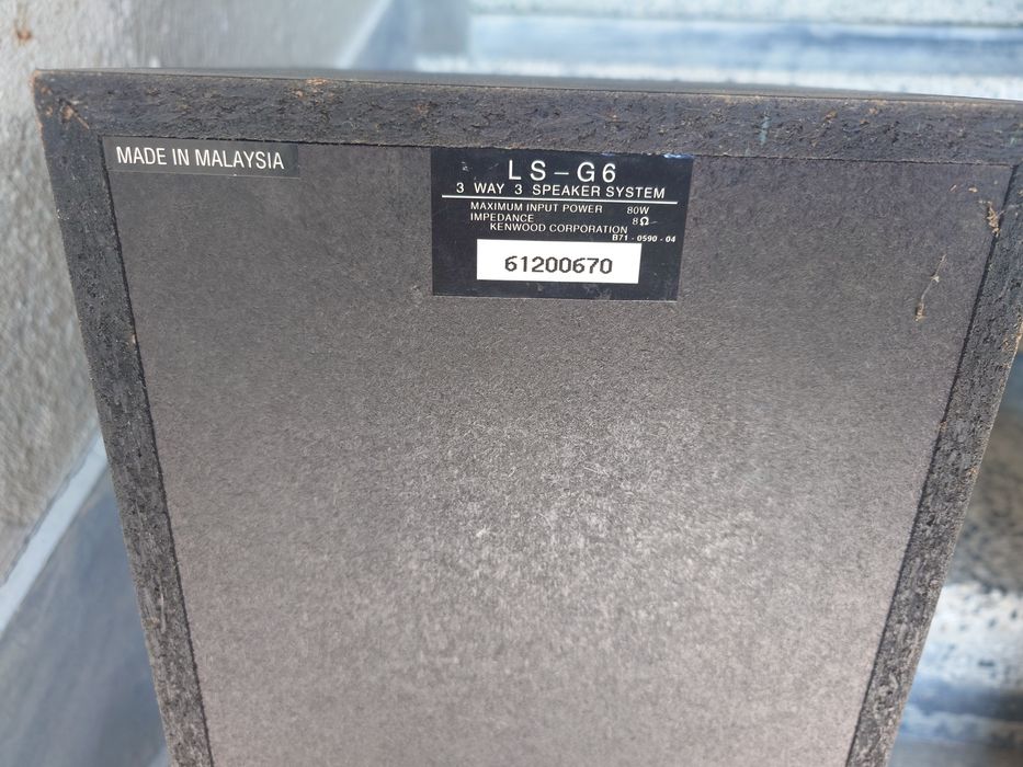 Продавам тонколони KENWOOD