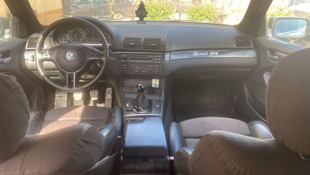 Vând bmw e46 320d
