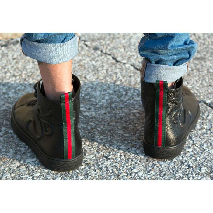 Здравейте! Оригинални мъжки кецове Gucci Snake – топ модел! 41 Size