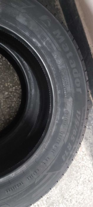 Продавам нови летни гуми марка матадор 175на65на14ь