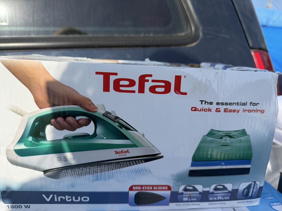 fier de calcat Tefal Virtuo