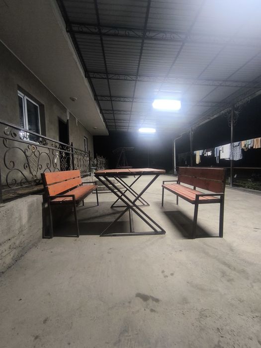 Стол стулья лофт стиль