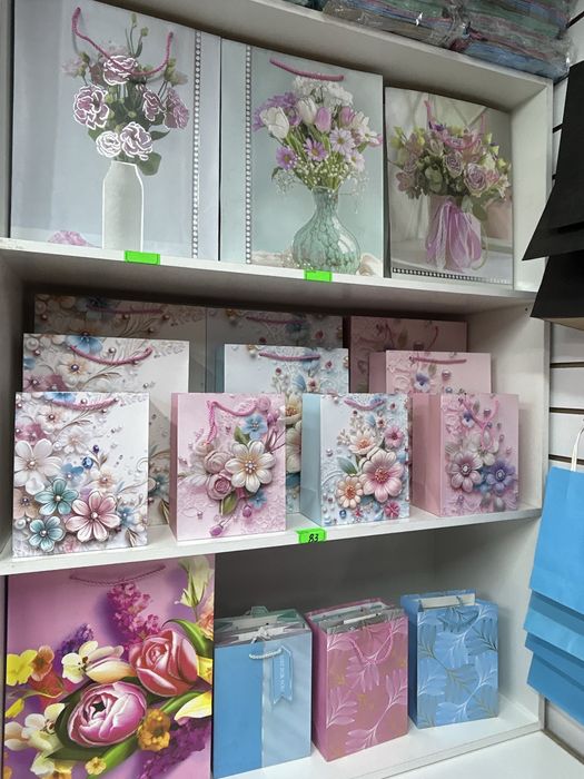 Яркие пакеты на любой праздник