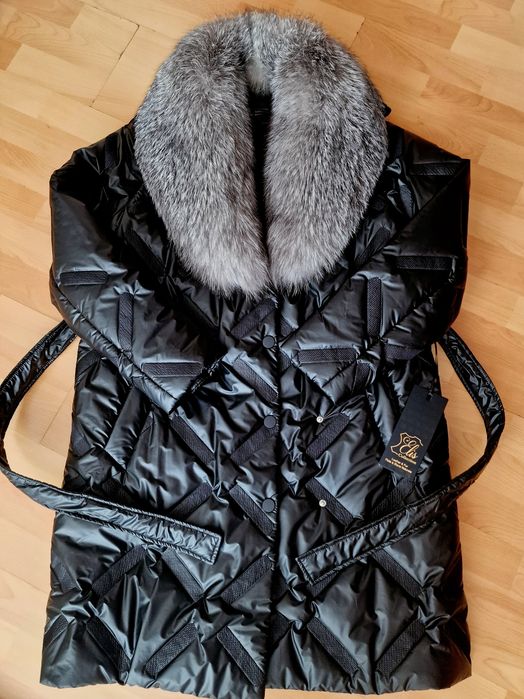 Haina impermeabila Ellis Collection,guler detasabil