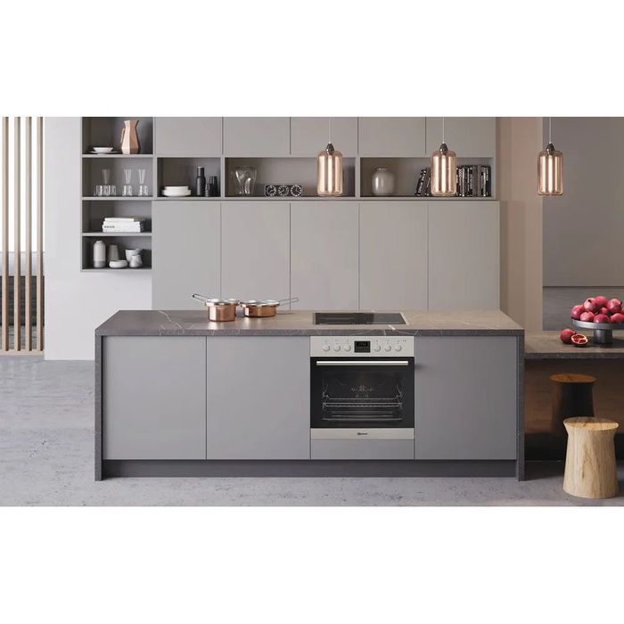 Фурна за вграждане BAUKNECHT HVR2 KH5V2 IN+Стъклокерамичен плот