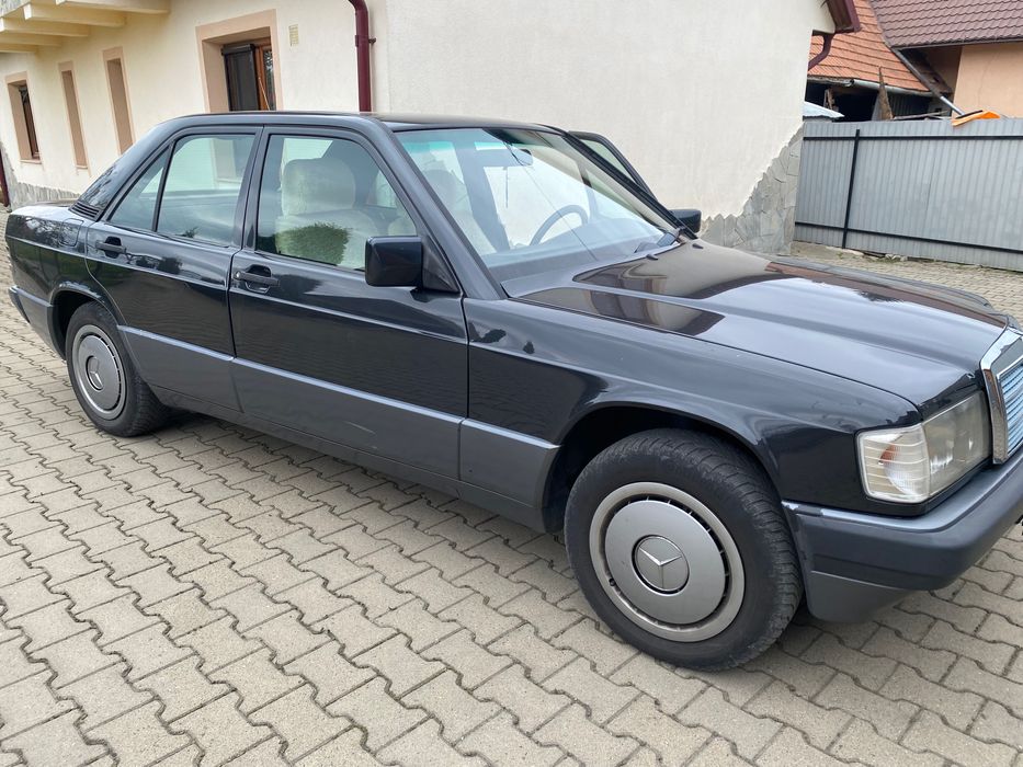 MERCEDES-BENZ 190 1991 — imagine 4