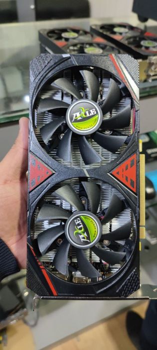 Axle rx580 8gb  256bit ddr5! Holati yangi, korobkasiz! 2ta!