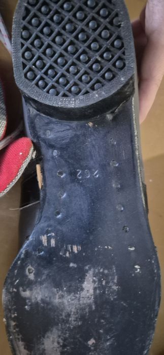 Лыжные ботинки б/у