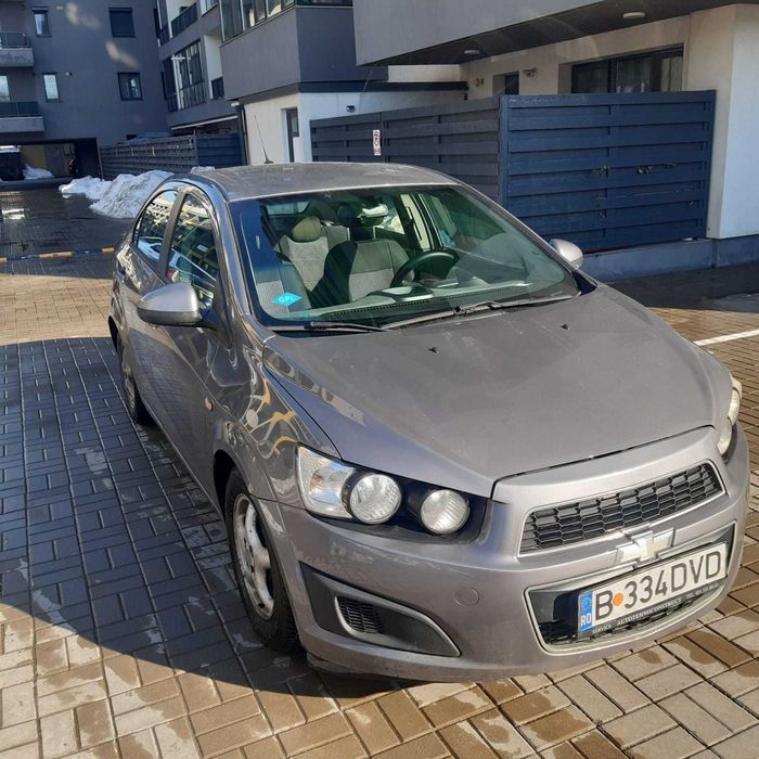 Chevrolet Aveo T300 Sedan