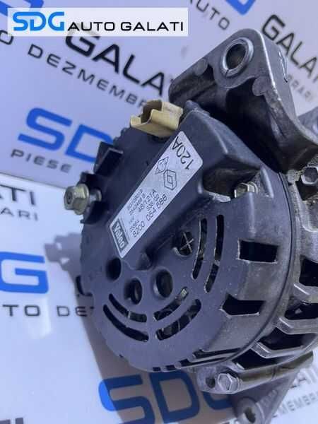 Alternator 120A Renault Megane 1 1.9 DCI 1999 - 2002 Cod 8200054588