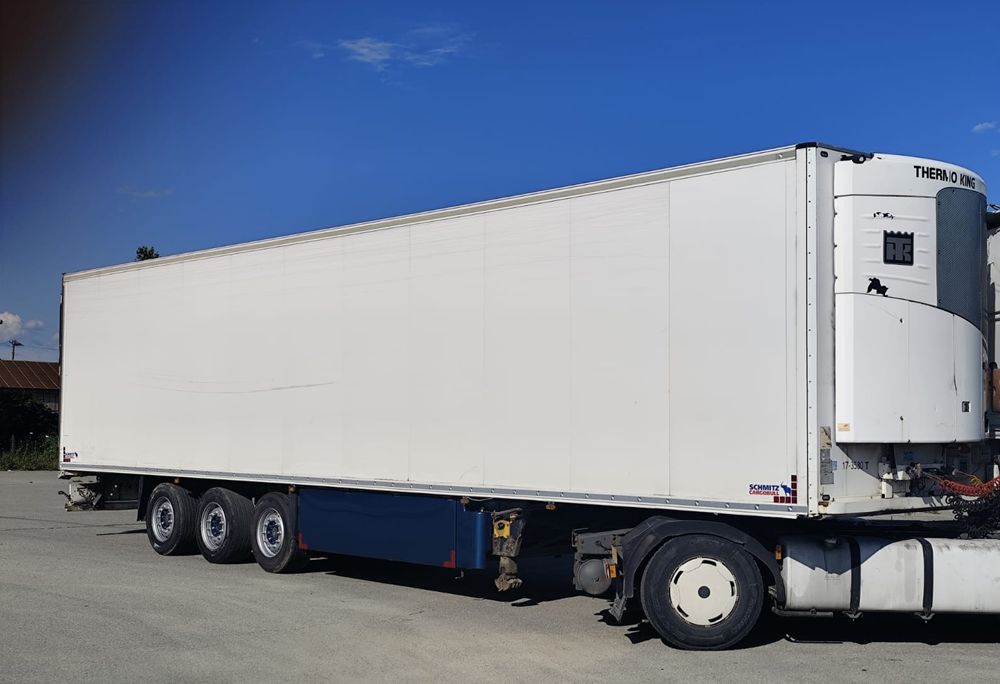 Semiremorca frigorifica frigo frig schmitz DoubleDeck Dopplestok