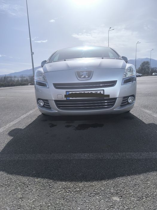 Пежо 5008 бензин