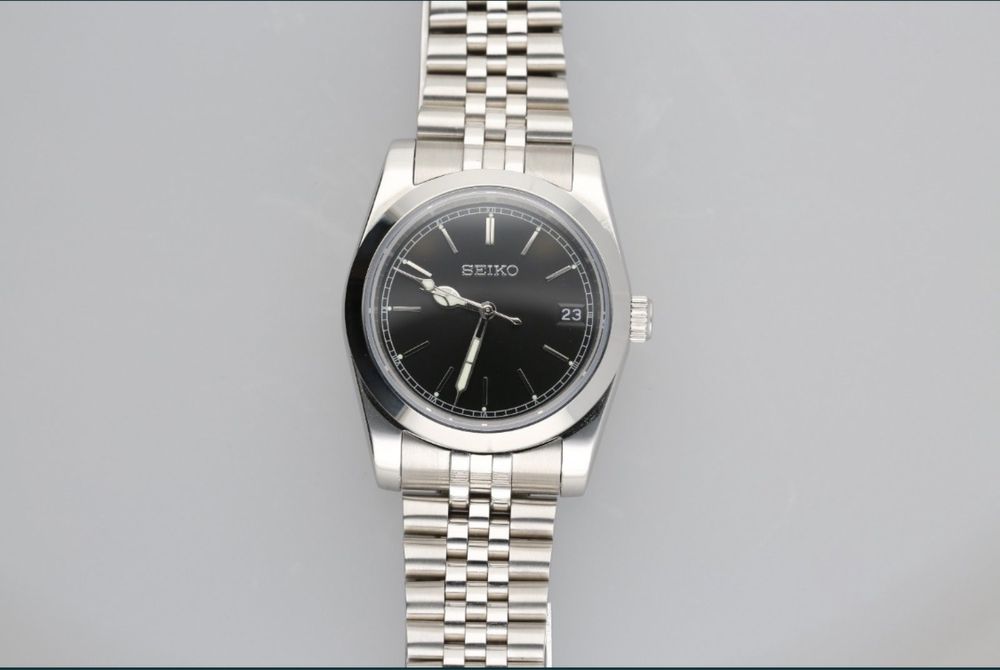 Seiko Mod. NH35 automatic, safir , 38 mm