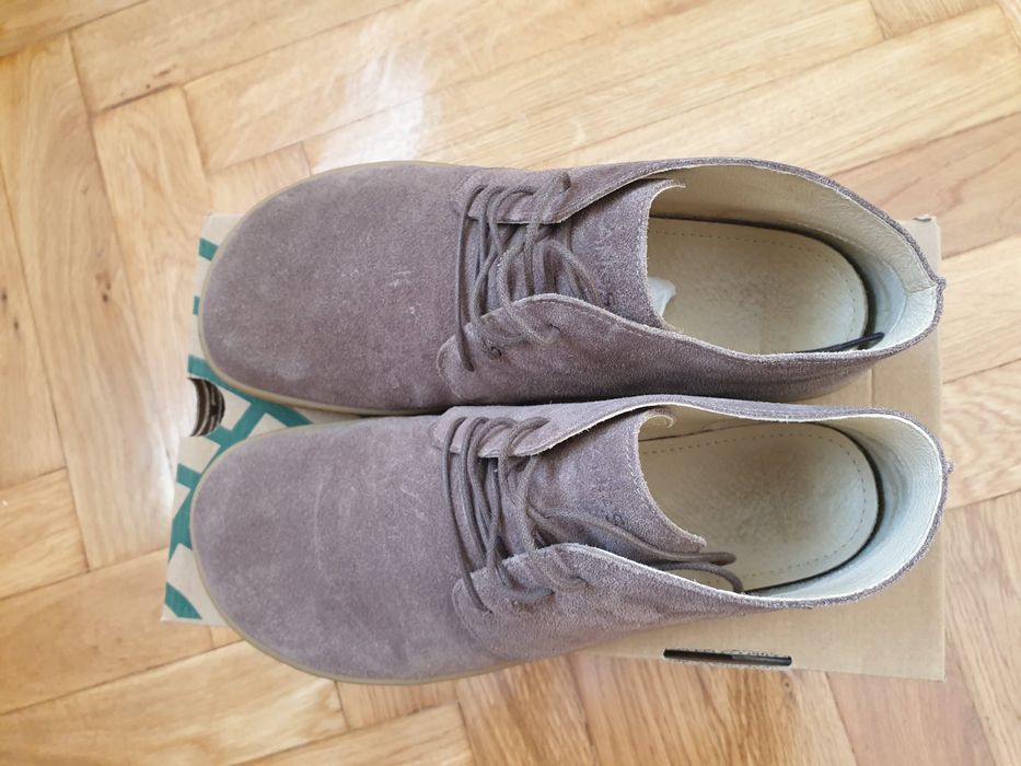 Ghete barefoot Langs
