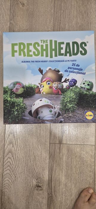 Colecție Fresh heads cu album