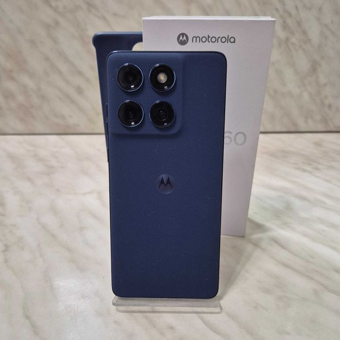 Telefon Motorola Edge 60 Blue 512gb Full Box Zeus Amanet Rahova 34154