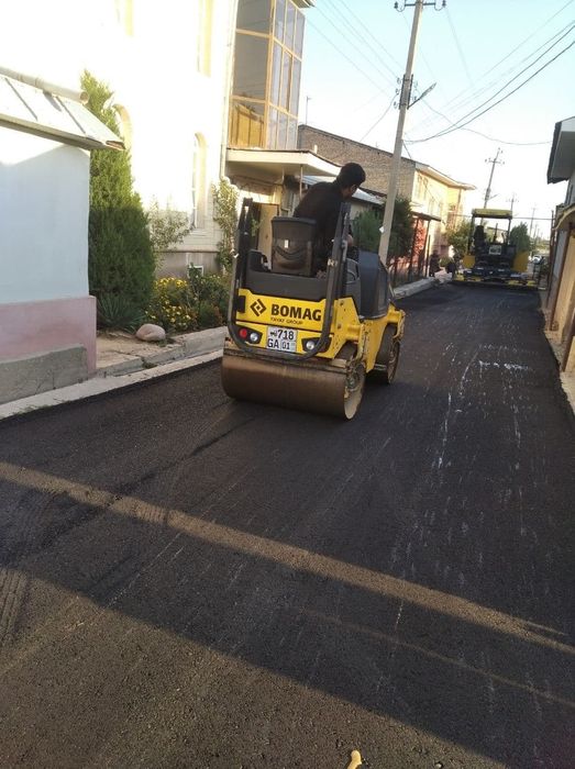 Асфальт ИШЛАРНИ бажарамиз