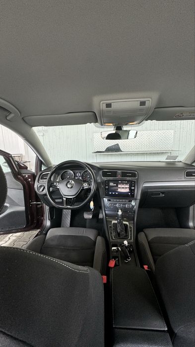 Vand volksvagen golf 7.5/automat/115000km