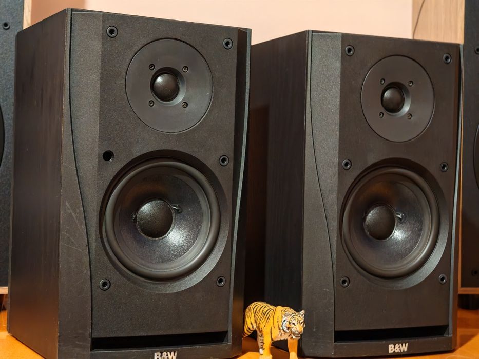 Bowers & Wilkins DM-302 Prisma. Boxe raft superbe. Audiofile. Preț fix !