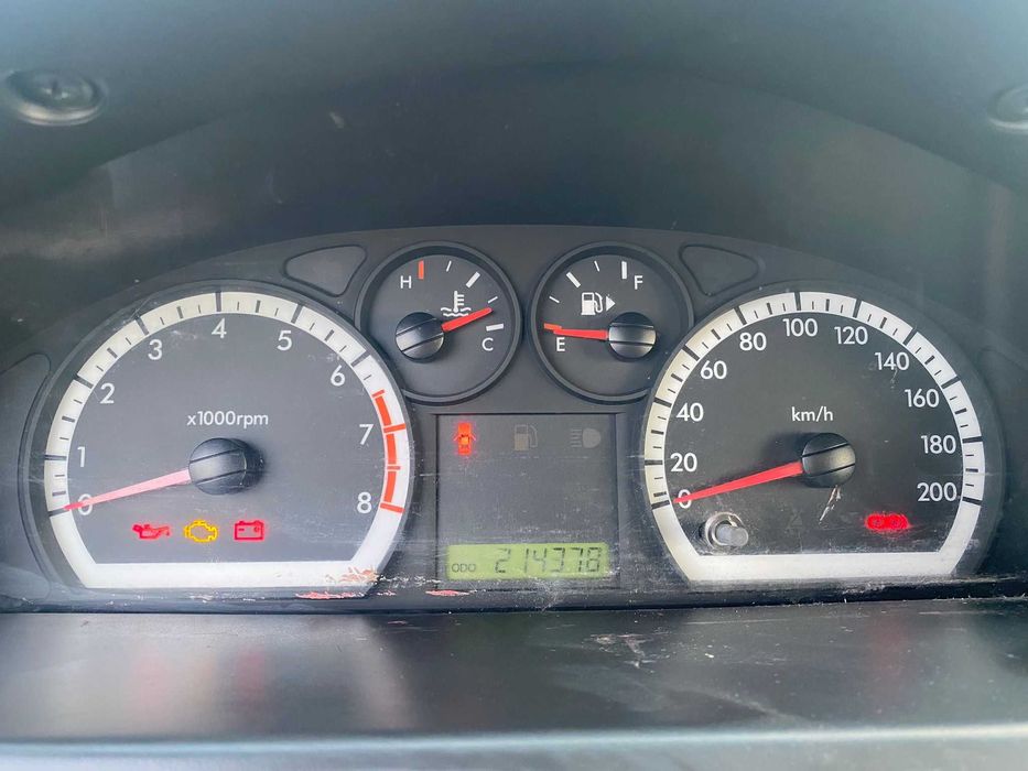 Chevrolet Aveo 1.2 benzină, 2008, Ideală pentru oraș/navetă.