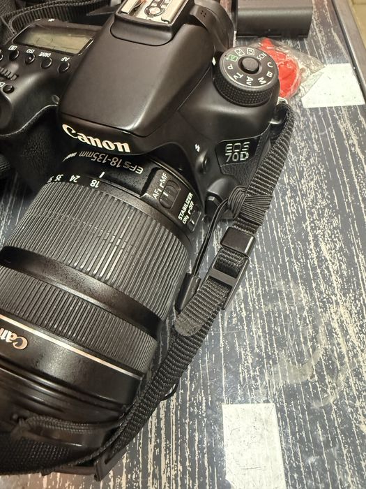 Canon 70d като нов