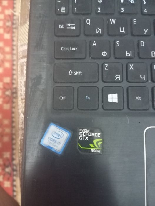 Игровой ноутбук Acer