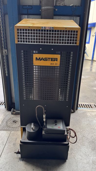 Котел, маслен отоплител "MASTER" WA 33 - 33 kW
