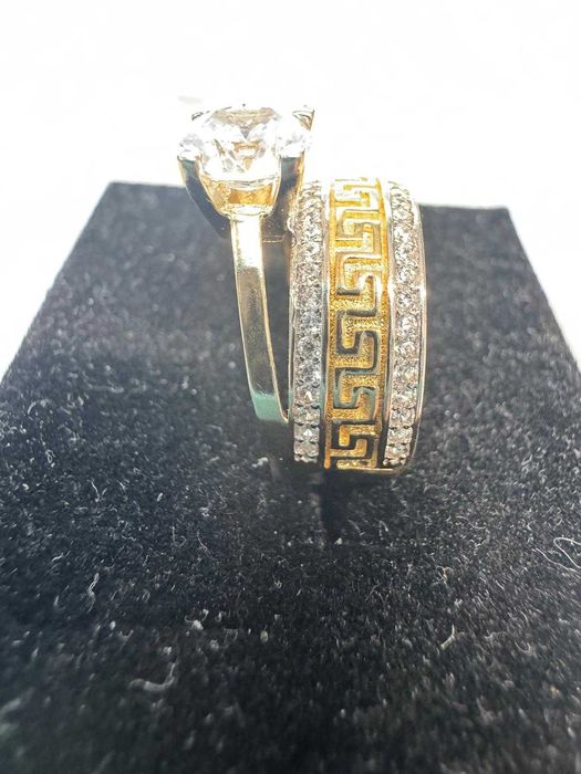 Inel din aur 14k (68844.1/ 10 Pacurari 1) Garantie 2 ani!