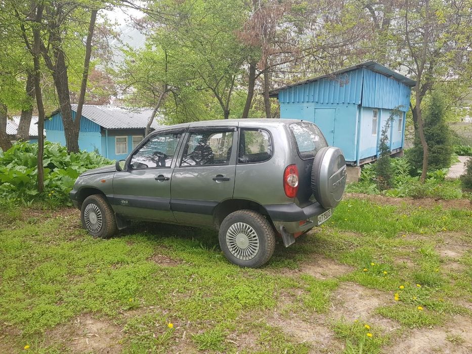 Шевроле нива ваз 21213