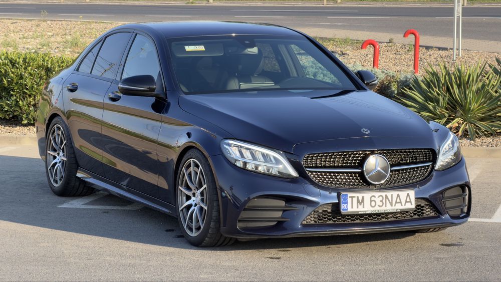Mercedes C200 Amg benzina hybrid 2021 schimb x7 ,Gls, range rover