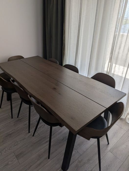 Masa Sufragerie JYSK din stejar