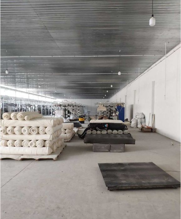 Производственный территория Продается.