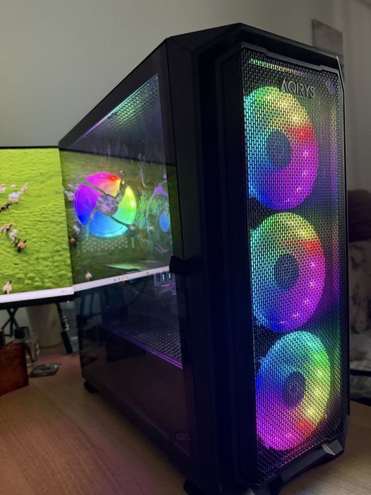 PC Gaming Ryzen 5 3600X | GTX 1660 Ti | 16GB RAM | NVMe 512GB + 1TB