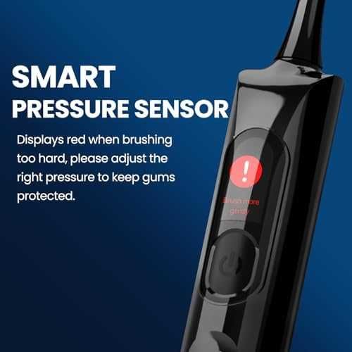 Нова Електрическа четка за зъби 79 000 вибрации, IPX8, 5 режима, калъф